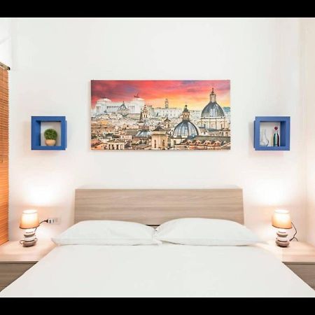 Familybed Roma Monteverde-Vaticano Zimmer foto